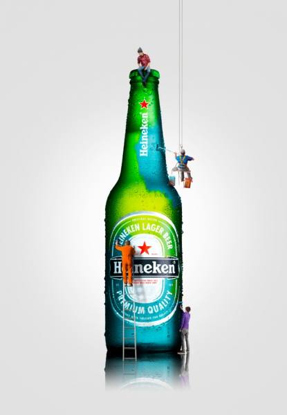 Photograph Nazar Andriychuk Heineken on One Eyeland